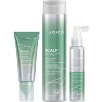 JOICO Scalp Vitality Scrub Shampoo Essence in Clear