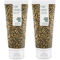 Australian Bodycare Hair Clean Shampoo 200ml & Hair Care Conditioner 2
