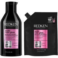 Redken Acidic Color Gloss Shampoo Duo in Clear