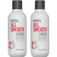 KMS All Smooth Shampoo 300ml Double