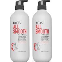 KMS All Smooth Shampoo 750ml Double