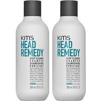 KMS HeadRemedy Deep Cleanse Shampoo 300ml Double in Clear