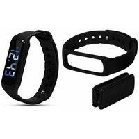 Teen Fitness Activity Tracker AQ 114 Pedometer Kids Bracelet Calorie Counter