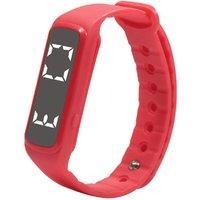 Aquarius AQ 114 Teen Fitness Activity 3D Pedometer LED Tracker