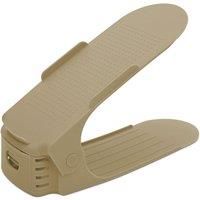 Haven Space Saver Shoe Rack Organisers, Standard Size - Brown