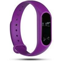 Aquarius Fitness Tracker With Hrm - Purple