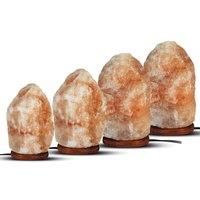 HIMALAYAN SALT LAMP CRYSTAL PINK ROCK SALT LAMP NATURAL HEALING 100% GENUINE