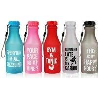 Sportz Unbreakable Outdoor Fill And Go Water Bottle 550ml