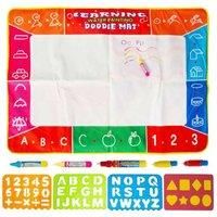 Doodle Water Painting Aqua Doodle Mat with 2 Water Pens Large Size, 100cm x 70cm