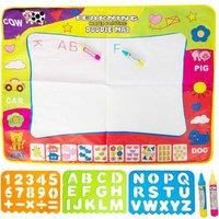 Doodle Water Painting Aqua Doodle Mat with 2 Water Pens - 80cm x 60cm