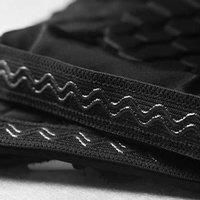 Kneecompression Sleeve, Extralarge Black