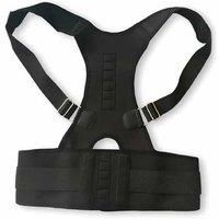 Adjustable Posture Back Support, Black