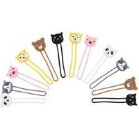 Aquarius Cute Animal Shape Cartoon Flexible Cord and Cable Organiser
