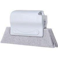 Haven Household All Gaps Quickly Cleaning Brush Grey Tool Dust & Dirt Scraper
