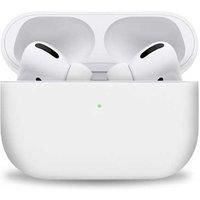 Airpods Pro Case Scratch-Absorbing Protecting Cover, Black, White, Blue or Red