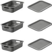 SmartStore Set of 3 Baskets