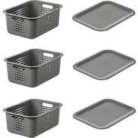 SmartStore Set of 3 Baskets