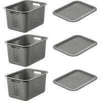 SmartStore Set of 3 Baskets