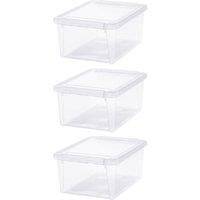 SmartStore Home Set of 3 Storage Boxes