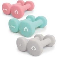 Gymcline Dumbbell Set 6KG w/Robust Design for Beginners Cardio Workout Training