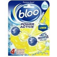 Bloo Power Active Lemon Toilet Rim Block