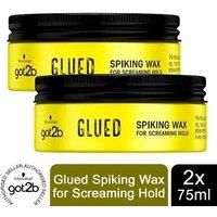 Schwarzkopf Got2B Glued Spiking Wax 75Ml