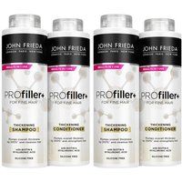 John Frieda " Shampoo&Conditioner' Duo Pro Filler+ for Fine Hair 500ml2x in White
