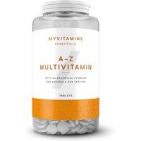 Myvitamins Myvitamins A-Z Multivitamin - 90Tablets - Non-Vegan