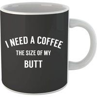 Coffee Butt Mug