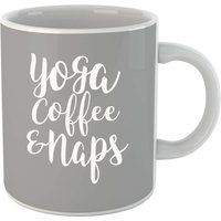 Yoga Coffee and Naps Mug