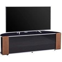 MDA Designs Sirius 1600 Hybrid Oak and Black TV Cabinet