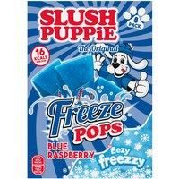 Slush Puppie The Original Blue Raspberry Freeze Pops 8 x 62ml (496ml)