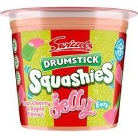 Swizzels Drumstick Squashies Jelly Sour Cherry & Apple Flavour 125g