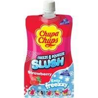 Chupa Chups Freeze & Squeeze Slush Strawberry 250ml