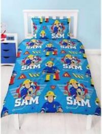 BOYS CHARACTER SINGLE QUILT DUVET COVER AND PILLOWCASE BEDDING SETS KIDS GIFT