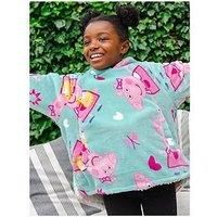 Hugzees Peppa Pig Fleece Wearable Blanket - Small