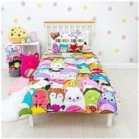 Grow Your Squad at Home with Squishmallows Duvet Set!