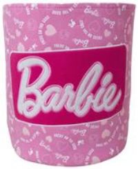 Barbie Logo Storage Tub Laundry Basket Kids Toys Dolls Box Organiser Bag Pink