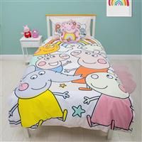 Peppa Pig Kids Bedding Set - Single