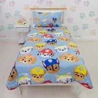 Paw Patrol Paw Patrol Bold Single Coverless Duvet