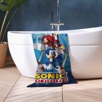 Sonic Kids Beach Towel - Multicoloured