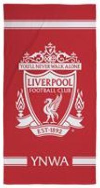 Liverpool FC Character World Official Towel | Super Soft Feel, YNWA Football Club Design | Perfect The Home, Bath, Beach & Swimming Pool | One Size 75cm x 150cm | 100% Cotton