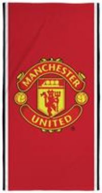 Manchester United FC Football Beach Towel Swimming Bath Pool Towel 150cm x 75cm