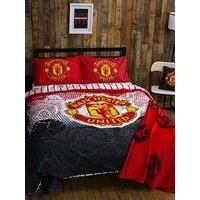 Manchester United Manchester United Double Panel Duvet