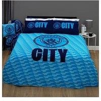 Manchester City Man City Double Panel Duvet