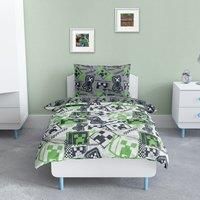 Minecraft 10.5 Tog Coverless Kids Bedding Set - Single