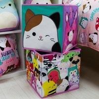 Squishmallows Squares 2 Pack Storage Box