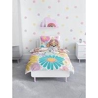 Paw Patrol Skye Junior Toddler Duvet Set Reversible Bedding Set Quilt Cover