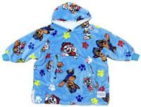 Paw Patrol Kids Chase Hugzee Wearable Hooded Fleece Blue Size S For 3-6 Year Old
