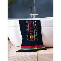 Character World Oracle Red Bull Racing Official Towel | Super Soft Feel, Formula One Design | Perfect The Home, Bath, Beach & Swimming Pool | One Size 75cm x 150cm | 100% Cotton